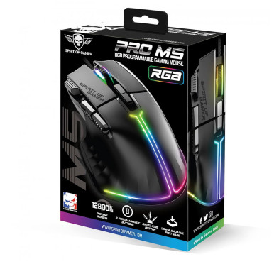 souris Gaming Spirit of Gamer PRO M5 RGB