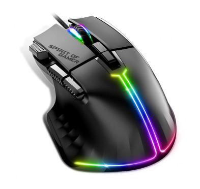 Pack Souris Gamer PRO-M3 RGB + Tapis souris - Scoop gaming