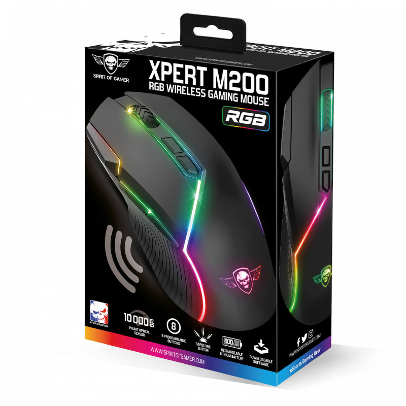 souris Sans Fil Spirit of Gamer XPERT-M200