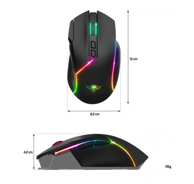 souris Sans Fil Spirit of Gamer XPERT-M200