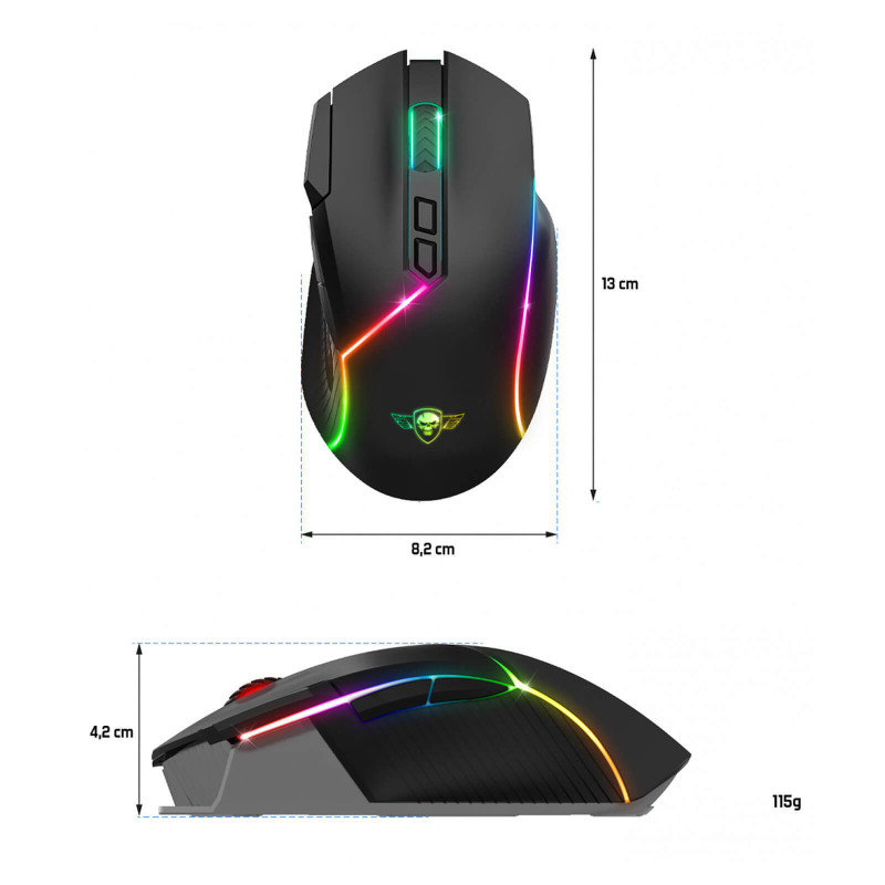 souris Sans Fil Spirit of Gamer XPERT-M200