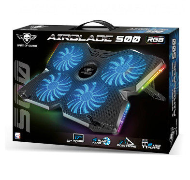 Refroidisseurs Spirit of gamer AIRBLADE 500 RGB