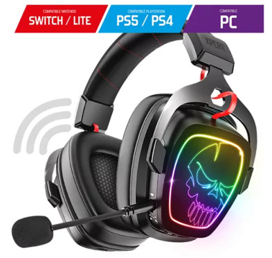 CASQUE SOG XPERT H1500 RGB - WIRELESS BLUETOOTH