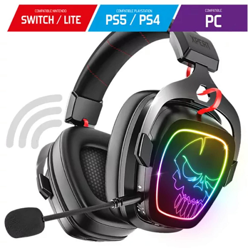 CASQUE SOG XPERT H1500 RGB - WIRELESS BLUETOOTH