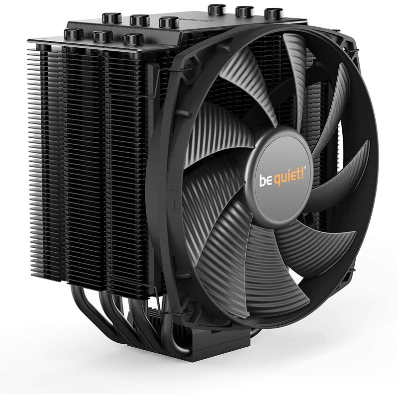 Refroidisseur CPU Be quiet! Dark Rock 4 pour sockets Intel et AMD Refroidisseur CPU Be quiet! Dark Rock 4 pour sockets Intel et AMD