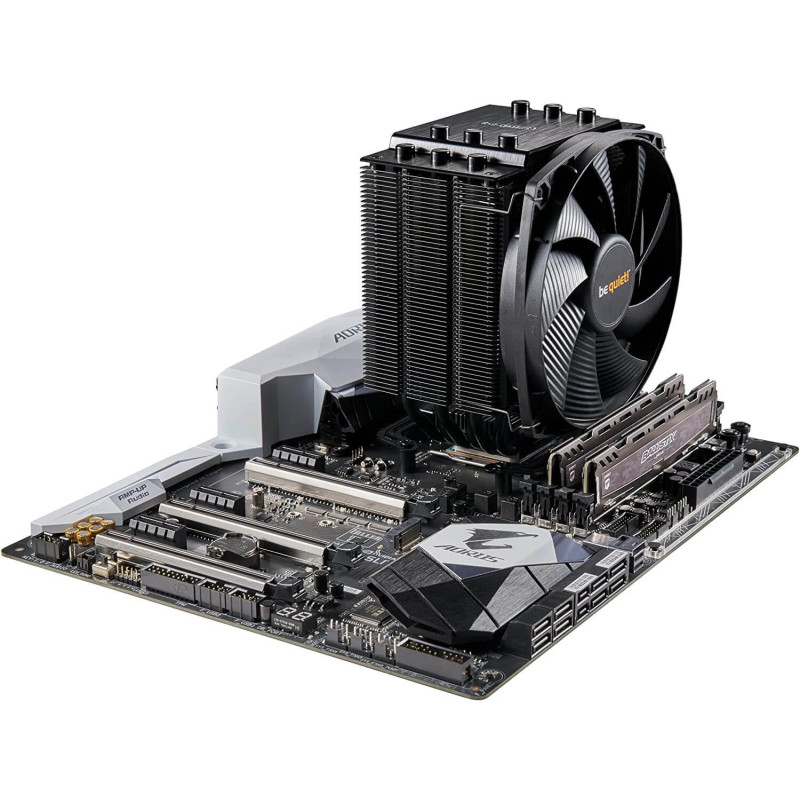 Refroidisseur CPU Be quiet! Dark Rock 4 pour sockets Intel et AMD Refroidisseur CPU Be quiet! Dark Rock 4 pour sockets Intel et AMD