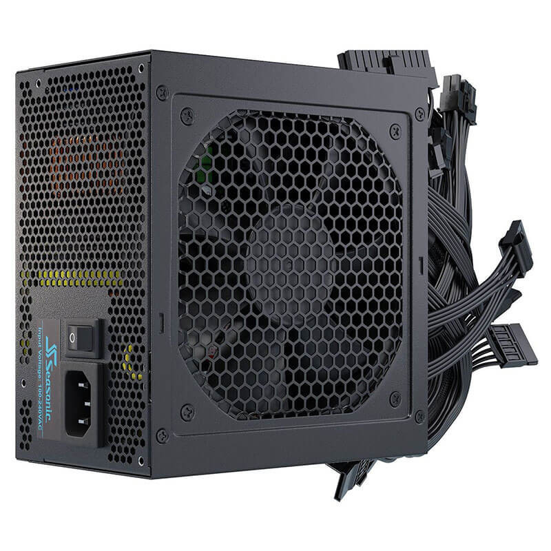 Alimentation SEASONIC ATX 750W 80+ GOLD G12 G-750 Alimentation SEASONIC ATX 750W 80+ GOLD G12 G-750