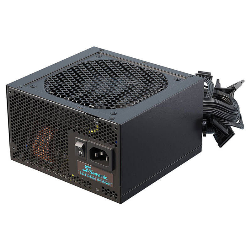 Alimentation SEASONIC ATX 750W 80+ GOLD G12 G-750 Alimentation SEASONIC ATX 750W 80+ GOLD G12 G-750
