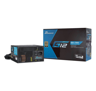 Alimentation SEASONIC ATX 750W 80+ GOLD G12 G-750