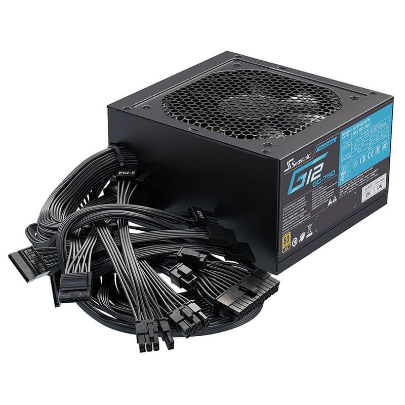Alimentation SEASONIC ATX 750W 80+ GOLD G12 G-750 Alimentation SEASONIC ATX 750W 80+ GOLD G12 G-750