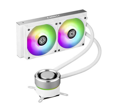 Refroidisseur Watercooling LIAN LI Galahad 240mm RGB Blanc