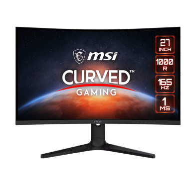 Ecran pc Gamer 27" incurvé MSI Optix G271C - FHD - 165Hz - 1ms