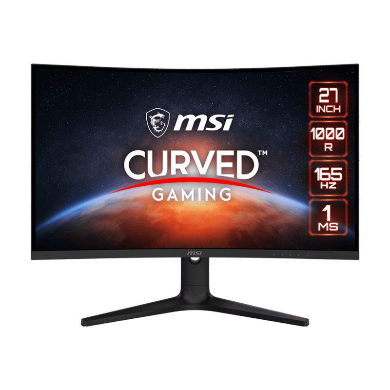 Ecran pc Gamer 27 incurvé MSI Optix G271C - FHD - 165Hz - 1ms