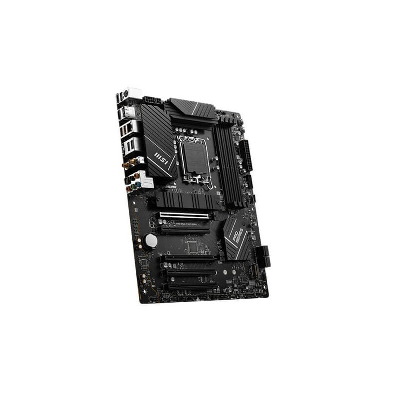 Carte Mère MSI PRO B760 P, WIFI DDR4, ATX