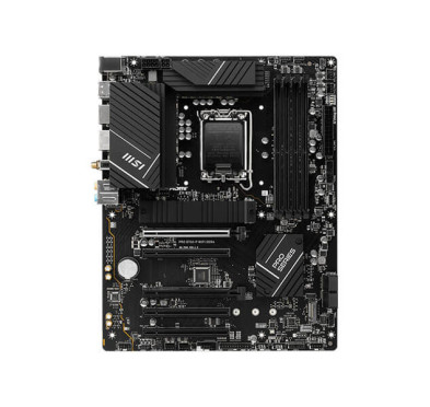 Carte Mère MSI PRO B760-P, WIFI DDR4, ATX