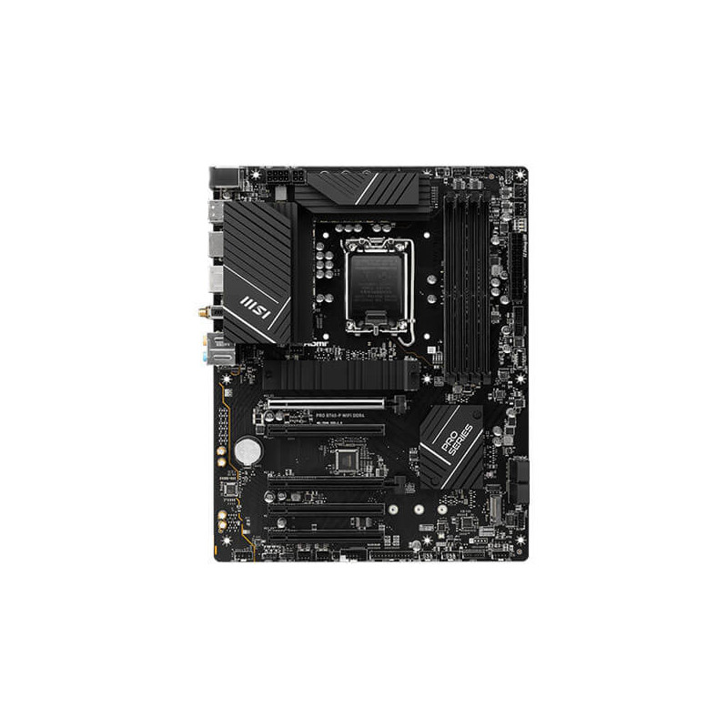 Carte Mère MSI PRO B760 P, WIFI DDR4, ATX