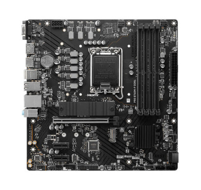 Carte Mère MSI PRO B760M-P, DDR4, mATX