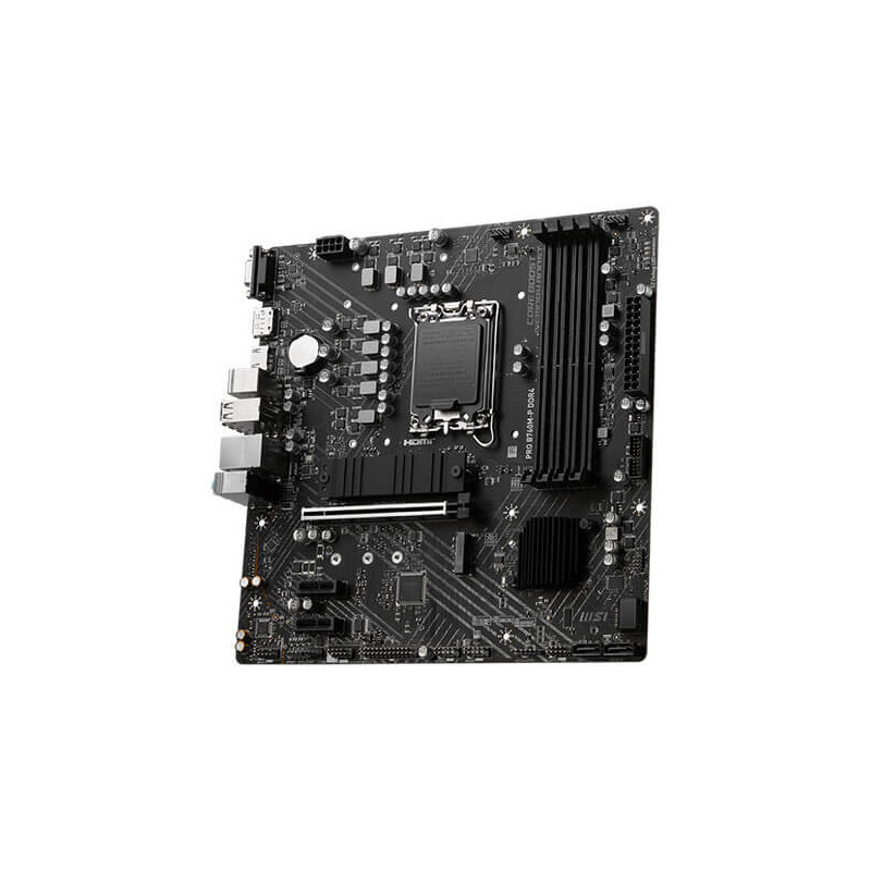 Carte Mère MSI PRO B760M-P, DDR4, mATX Carte Mère MSI PRO B760M-P, DDR4, mATX