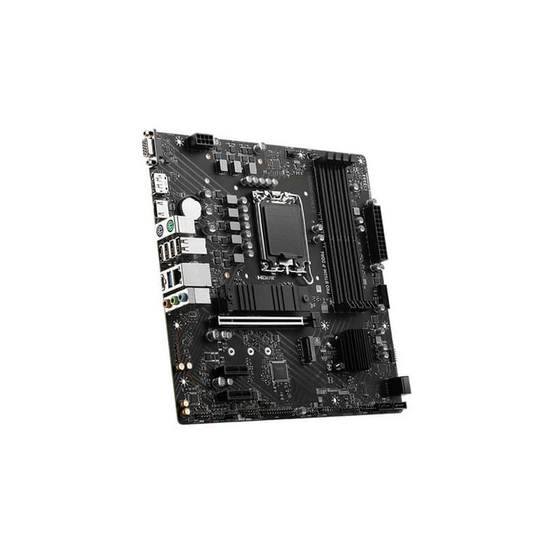 Carte Mère MSI PRO B760M-P, DDR4, mATX Carte Mère MSI PRO B760M-P, DDR4, mATX