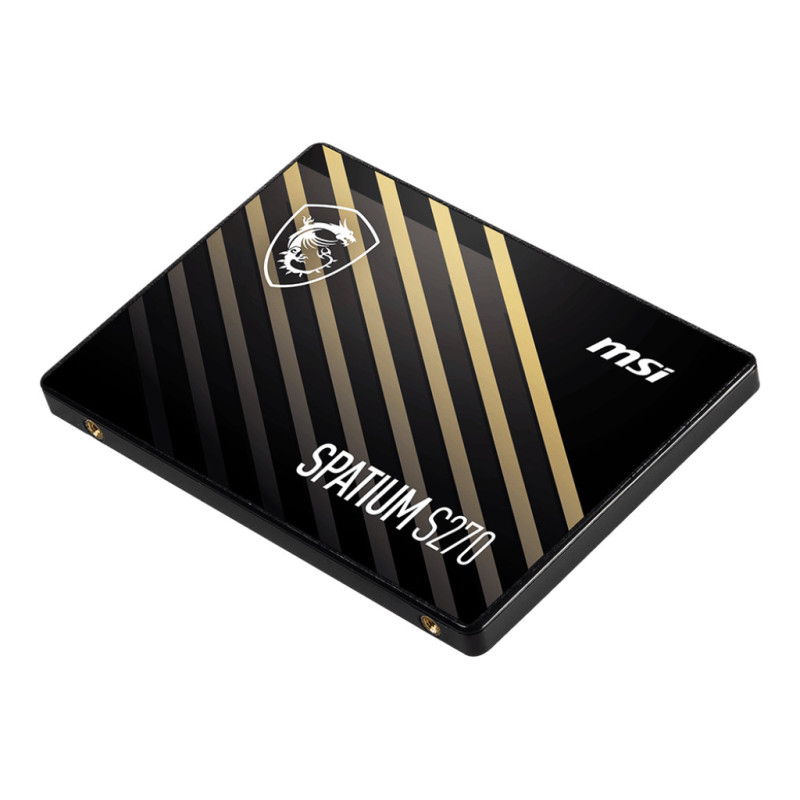 Disque dur SSD Sata 3 2.5" MSI Spatium S270 240Go Disque dur SSD Sata 3 2.5" MSI Spatium S270 240Go