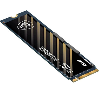 Disque Dur SSD MSI SPATIUM M390 NVMe M.2 - 250Go