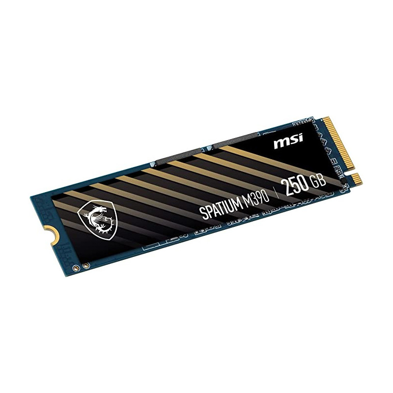 Disque Dur SSD MSI SPATIUM M390 NVMe M.2 - 250Go