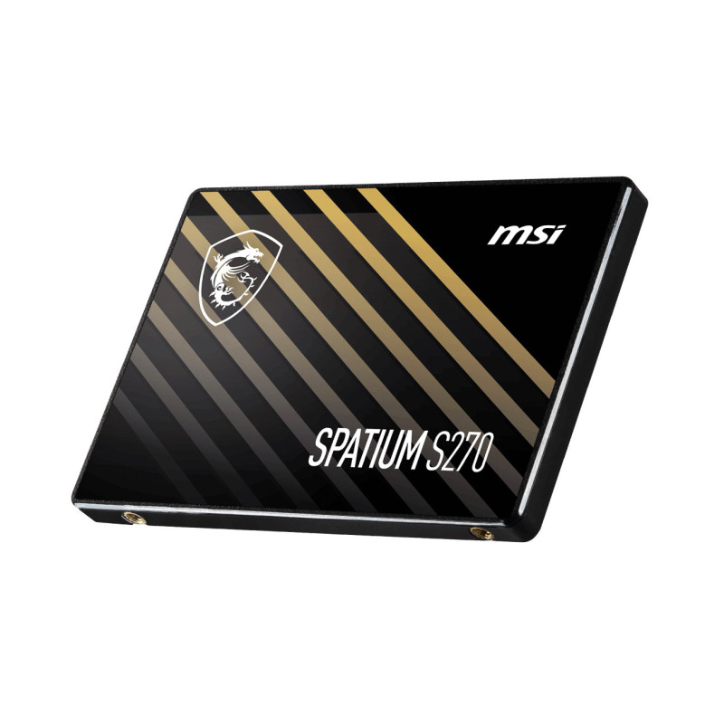 Disque dur SSD Sata 3 2.5" MSI Spatium S270 480Go