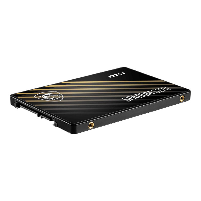 Disque dur SSD Sata 3 2.5" MSI Spatium S270 480Go