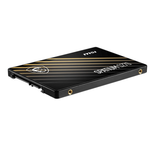 Disque dur SSD Sata 3 2.5" MSI Spatium S270 480Go