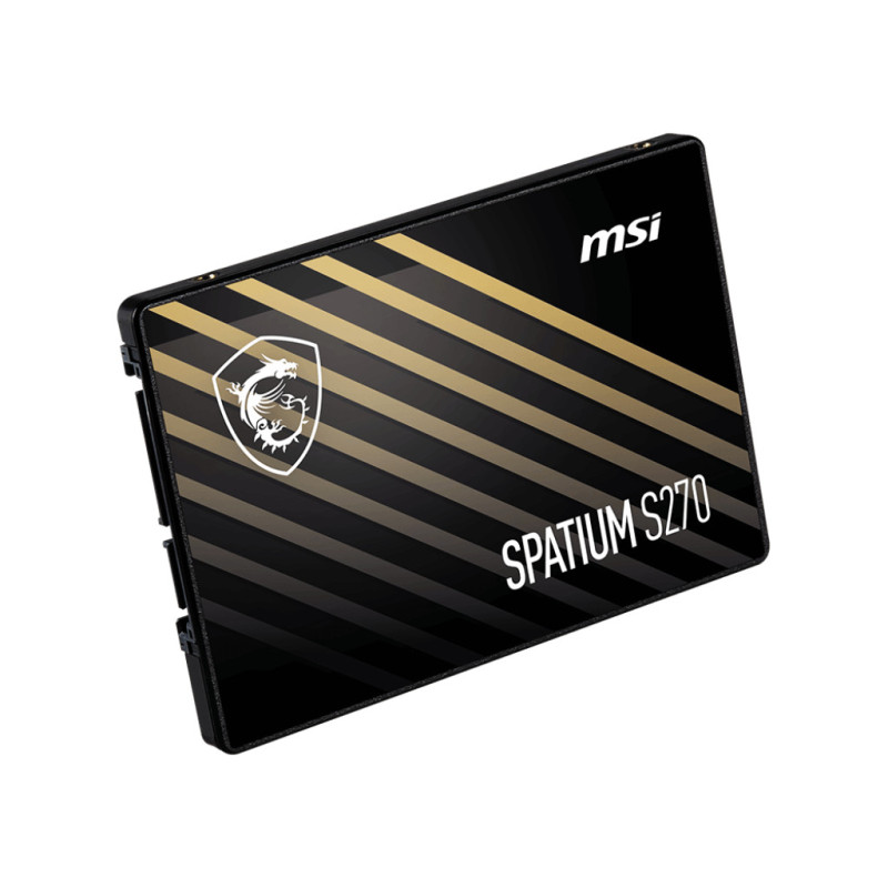 Disque dur SSD Sata 3 2.5" MSI Spatium S270 480Go