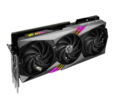 Carte graphique MSI GeForce RTX 4070 Ti Gaming X Trio 12Go GDDR6X