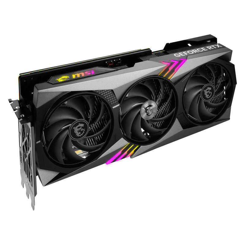 Carte graphique MSI GeForce RTX 4070 Ti Gaming X Trio 12Go GDDR6X Carte graphique MSI GeForce RTX 4070 Ti Gaming X Trio 12Go GDDR6X