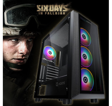 Pc Gamer sur mesure ALPHA-IN-FALLUJAH, i5-13ème, 16Go, RTX 3060Ti, 500Go SSD