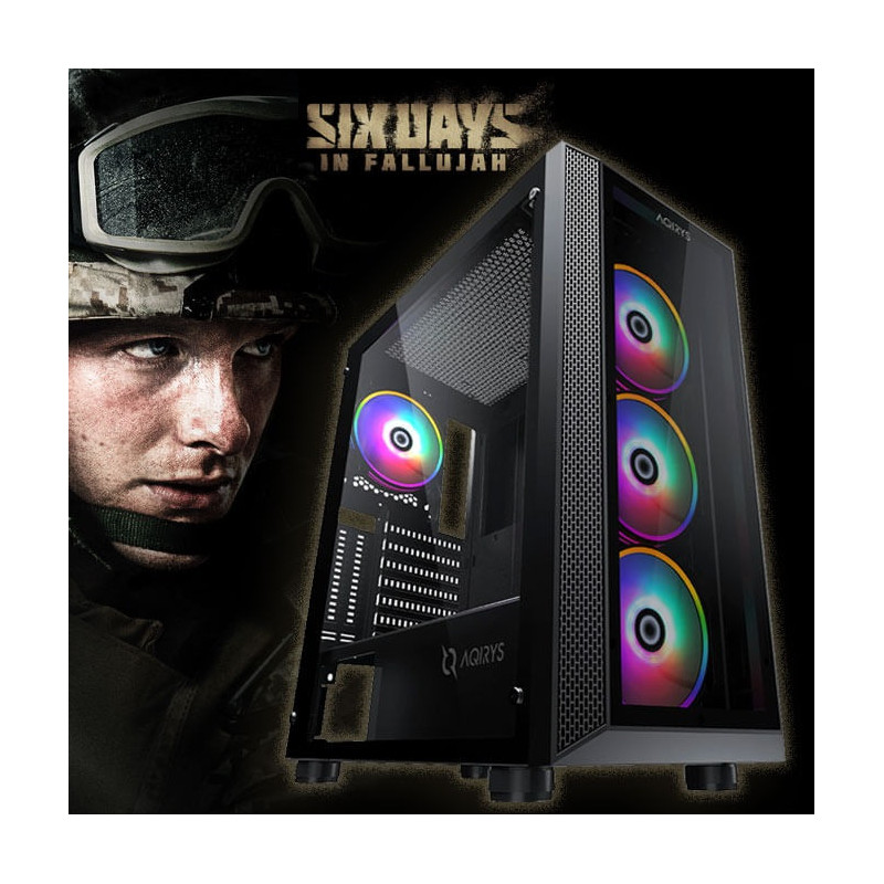 Pc Gamer sur mesure ALPHA-IN-FALLUJAH, i5-13ème, 16Go, RTX 3060Ti, 500Go SSD Pc Gamer sur mesure ALPHA-IN-FALLUJAH, i5-13ème, 16Go, RTX 3060Ti, 500Go SSD