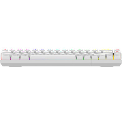 Clavier Mécanique AQIRYS MIRA, 100% Anti-ghosting, RGB -White