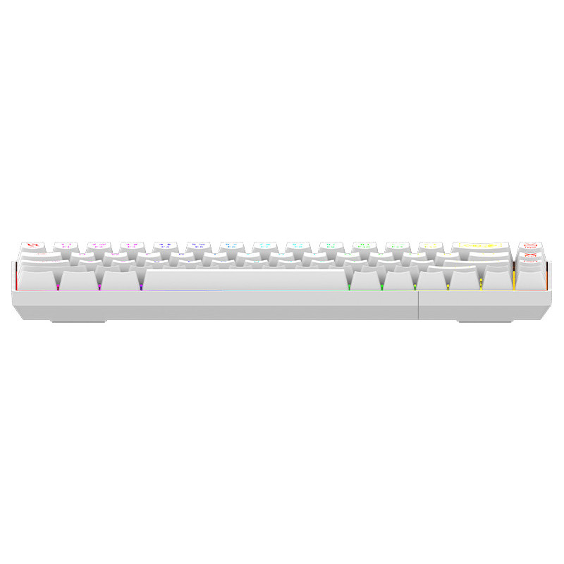 Clavier Mécanique AQIRYS MIRA, 100% Anti-ghosting, RGB -White Clavier Mécanique AQIRYS MIRA, 100% Anti-ghosting, RGB -White