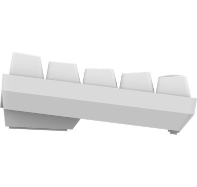 Clavier Mécanique AQIRYS MIRA, 100% Anti-ghosting, RGB -White