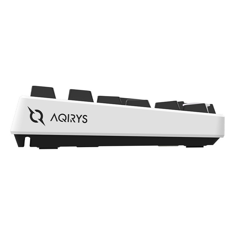 Clavier Gamer Mécanique AQIRYS ADARA, 100% Anti-ghosting, RGB -White