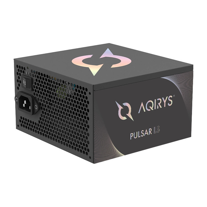 Boite d'alimentation AQIRYS PULSAR LS 750W - Black