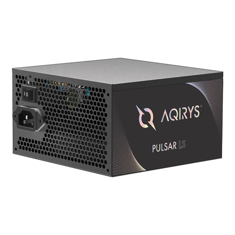 Boite d'alimentation AQIRYS PULSAR LS 750W - Black