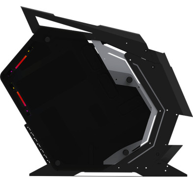 Boitier AQIRYS Pollux - Midi tour - ATX - 3 Fans -ARGB -Black