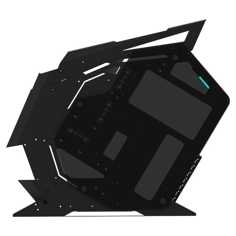 Boitier AQIRYS Pollux - Midi tour - ATX - 3 Fans -ARGB -Black Boitier AQIRYS Pollux - Midi tour - ATX - 3 Fans -ARGB -Black