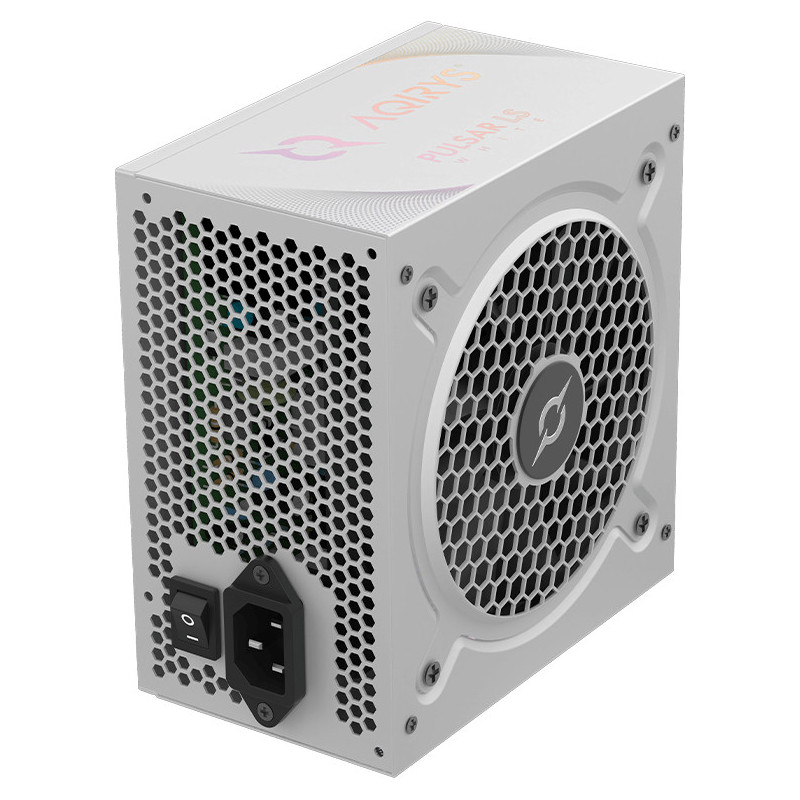 Boite d'alimentation AQIRYS PULSAR LS 750W - White Boite d'alimentation AQIRYS PULSAR LS 750W - White