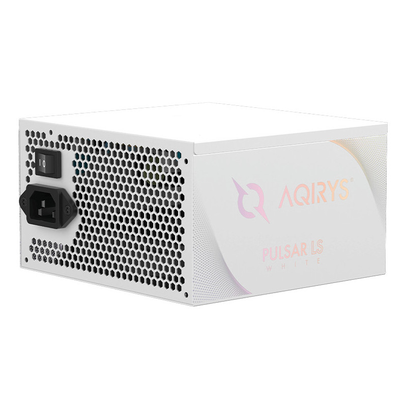 Boite d'alimentation AQIRYS PULSAR LS 750W - White Boite d'alimentation AQIRYS PULSAR LS 750W - White