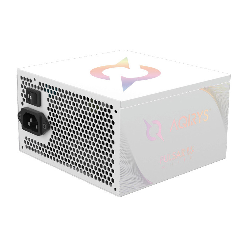 Boite d'alimentation AQIRYS PULSAR LS 750W - White Boite d'alimentation AQIRYS PULSAR LS 750W - White