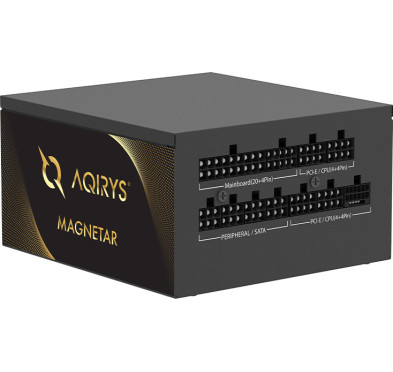 Boite d'alimentation AQIRYS MAGNETAR 850W - Black