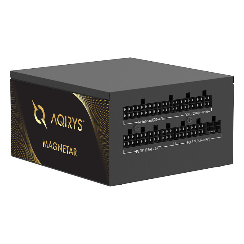 Boite d'alimentation AQIRYS MAGNETAR 850W - Black