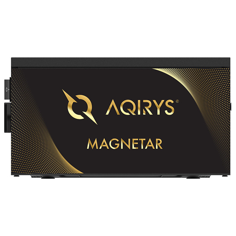 Boite d'alimentation AQIRYS MAGNETAR 850W - Black