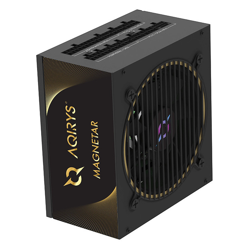 Boite d'alimentation AQIRYS MAGNETAR 850W - Black