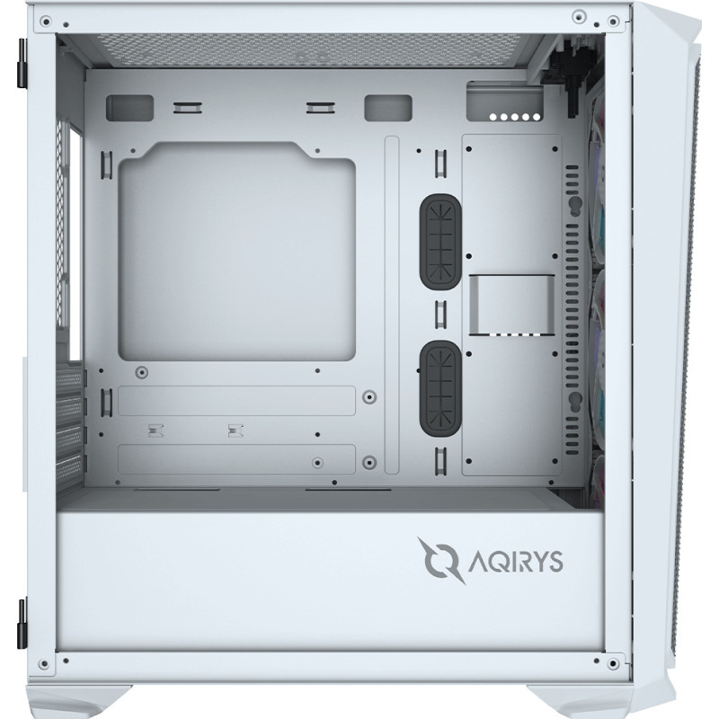 Boitier AQIRYS WEZEN - Mini tour - MATX - 4 Fans - ARGB White Boitier AQIRYS WEZEN - Mini tour - MATX - 4 Fans - ARGB White